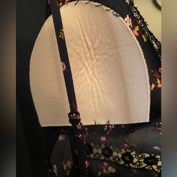 Free People Movement Out & About Maxi Slip Size S - Picture 7 of 11